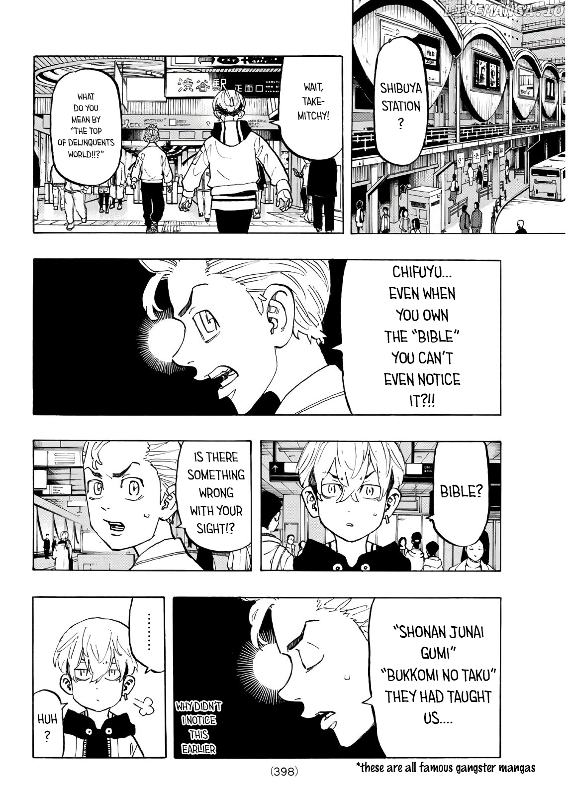 Tokyo Revengers, Chapter 124 image 06